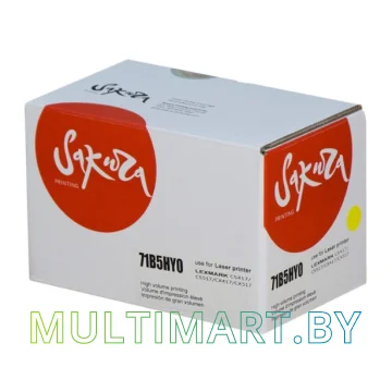 Картридж Sakura Printing SA71B5HY0  (аналог Lexmark 71B5HY0)